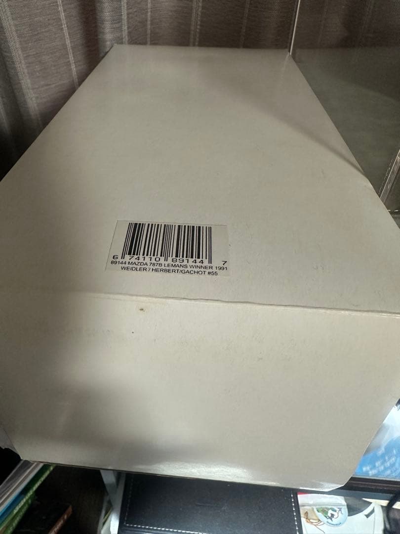 MAZDA 787B ルマン優勝モデル 1/18