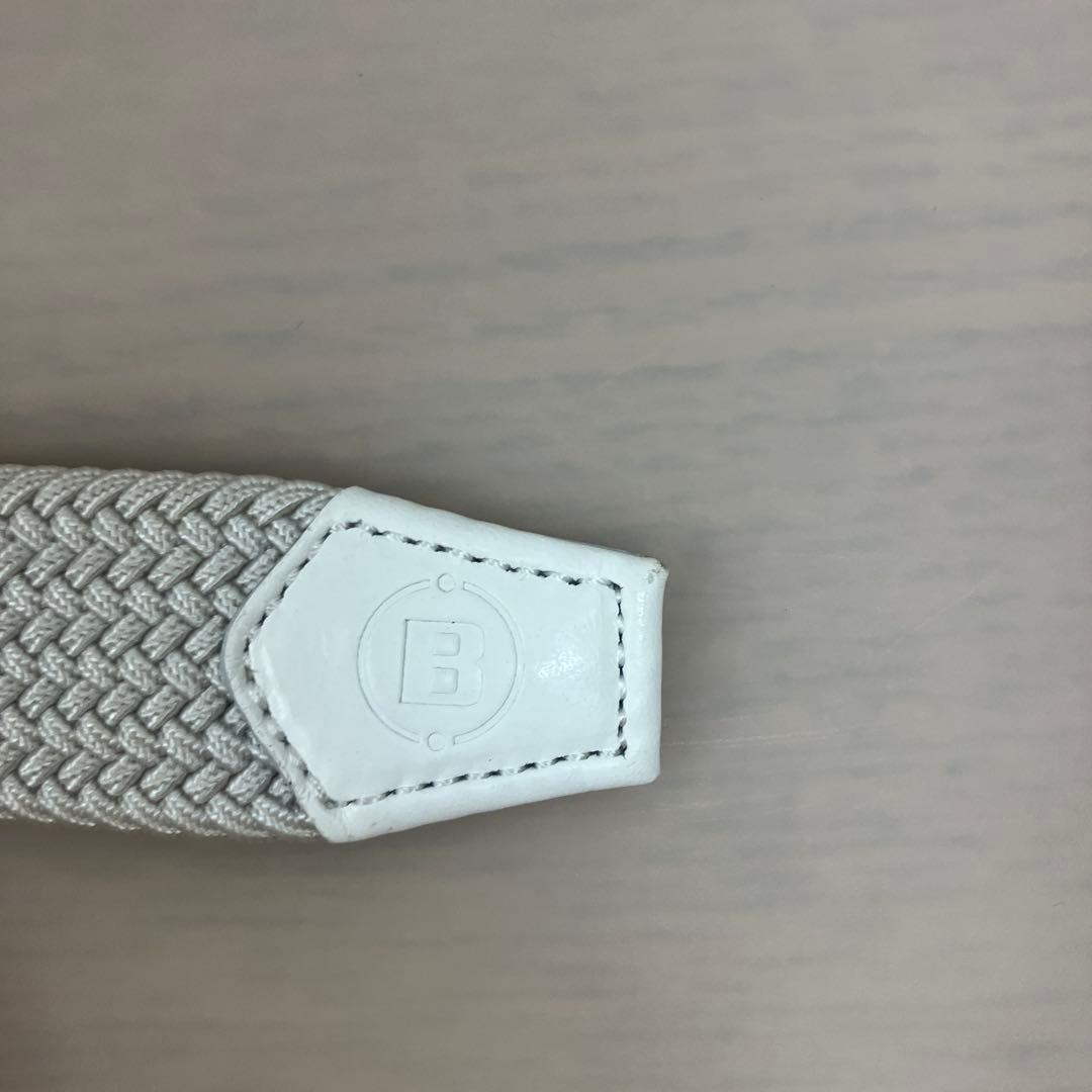 ブリーフィング 編み込みホワイトベルト Fサイズ - メルカリ