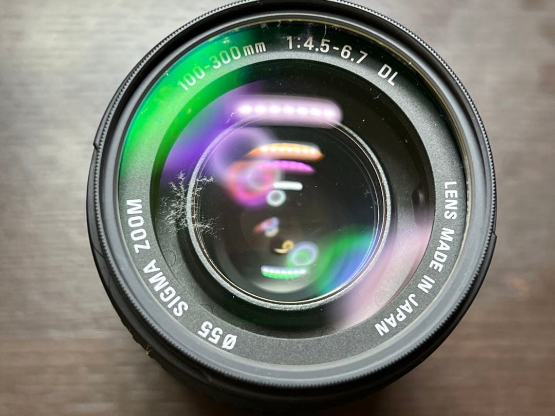 中古SIGMA APO 100-300mm F4.5-6.7 Nikon F