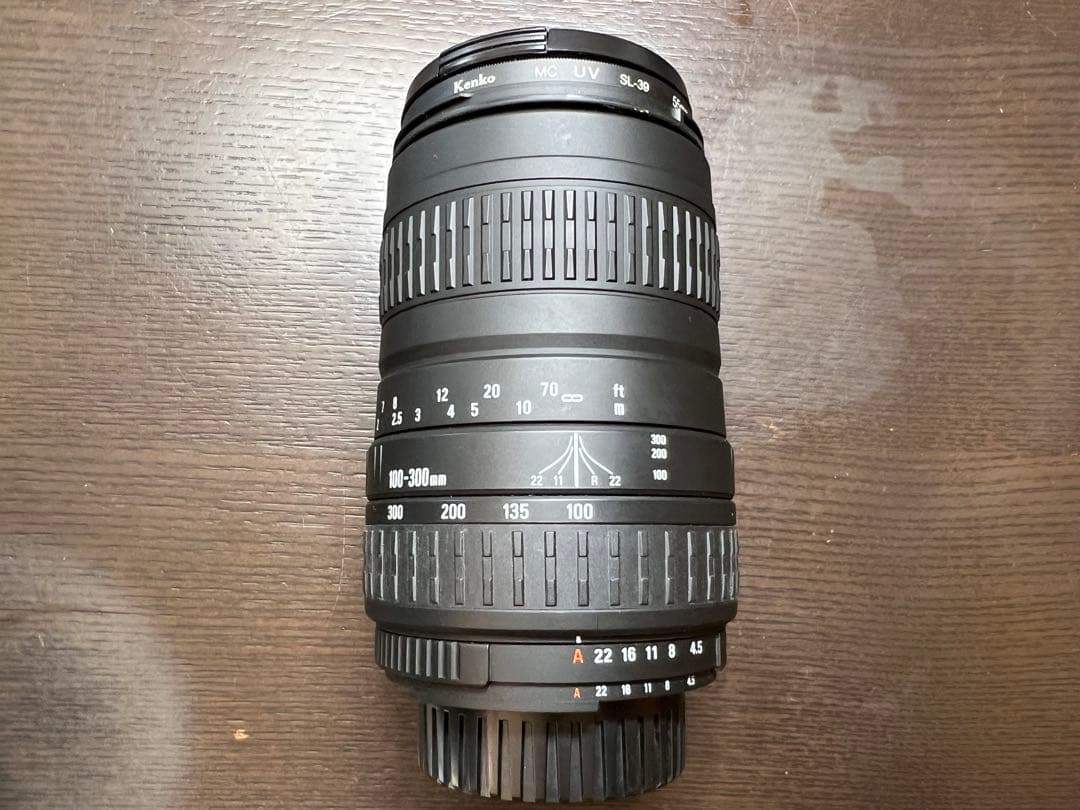中古SIGMA APO 100-300mm F4.5-6.7 Nikon F