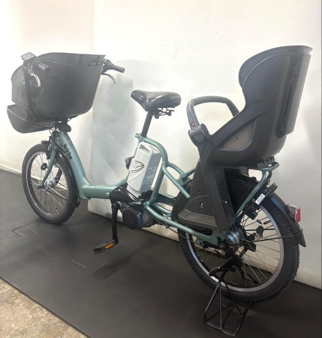 1年保証 ブリヂストン ビッケポーラー 20インチ パワフル 電動アシスト