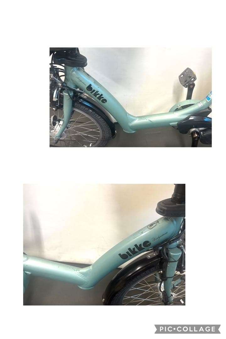 1年保証 ブリヂストン ビッケポーラー 20インチ パワフル 電動アシスト