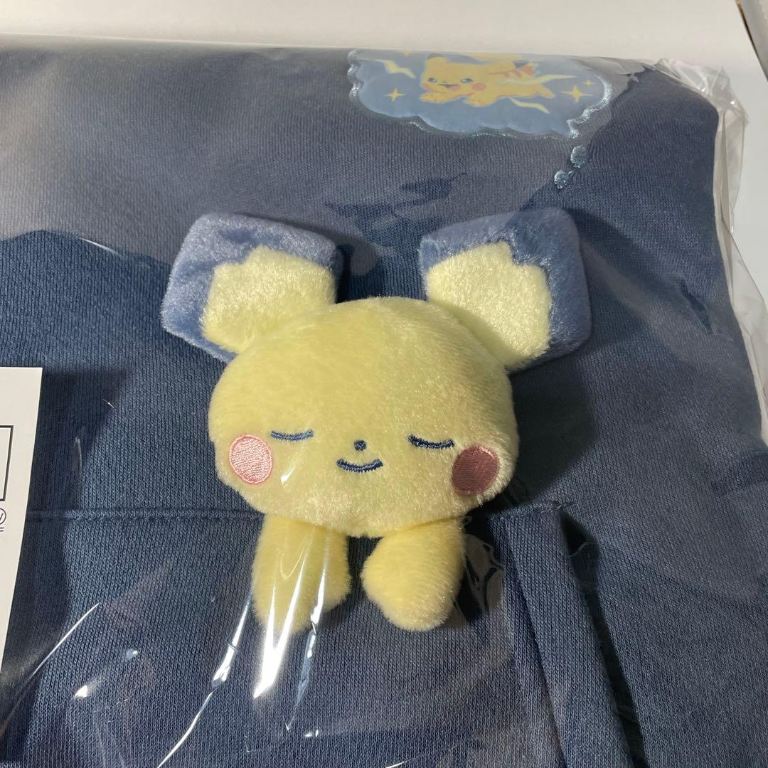 ポケモン Little Daydream マスコット付きパーカー ピチュー - メルカリ