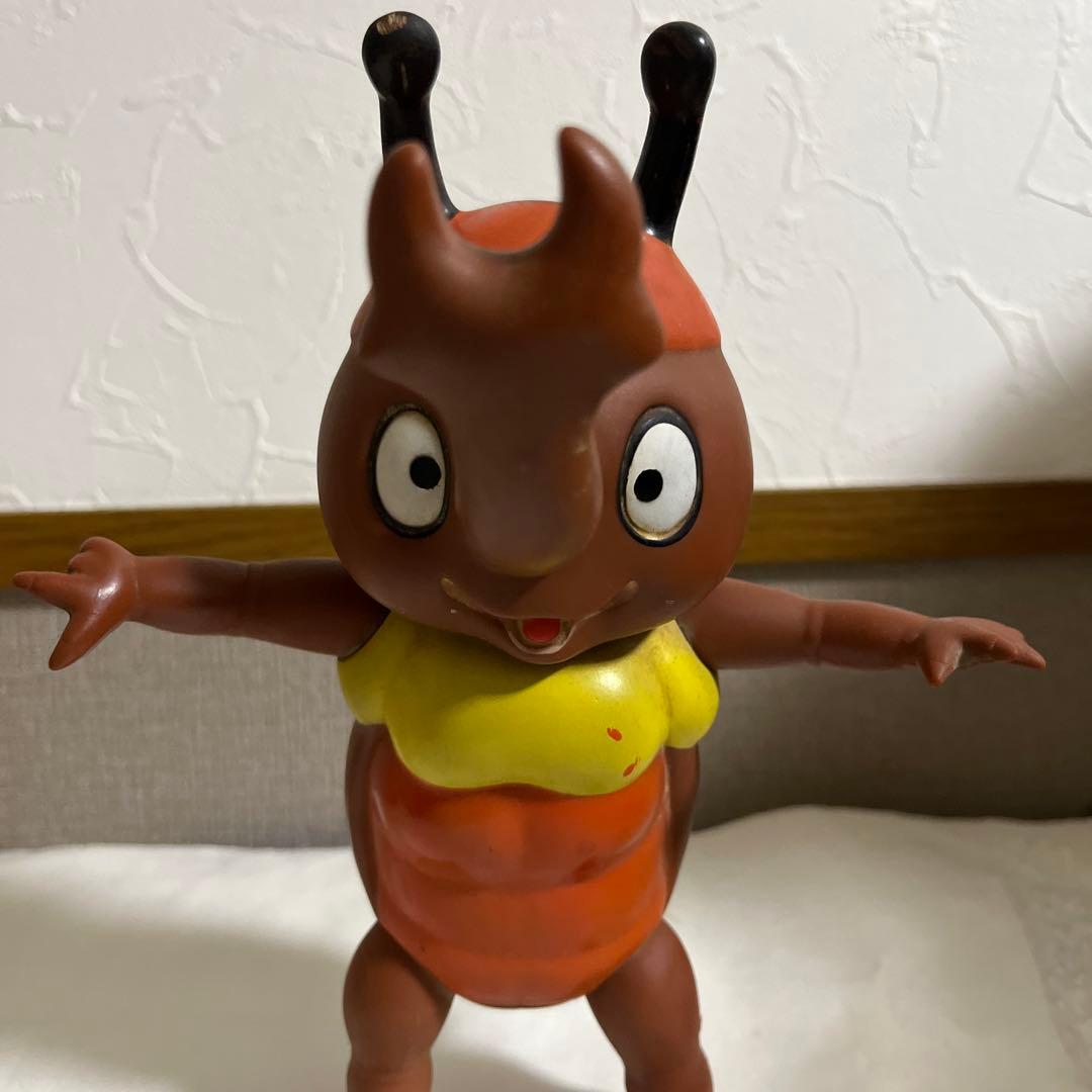 ⚠️レア　当時物　中嶋製作所　みなしごハッチ　カブトムシの王子