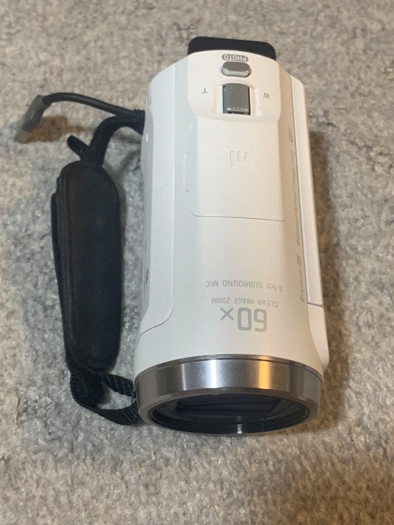 SONY HDR-CX680 ホワイト　箱無し Amazon | SONY(ソニー) ビデオカメラ Handycam HDR-CX680 ホワイト