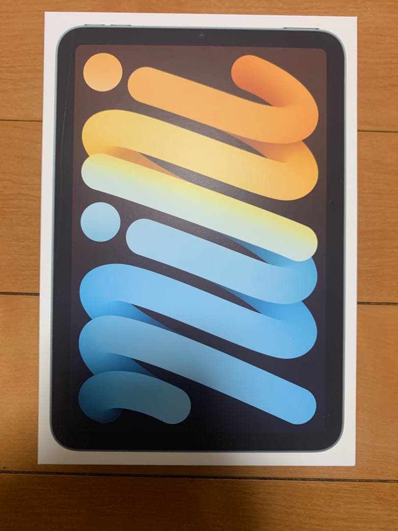 【新品未開封】iPad mini （A17Pro）128GB ブルー 2024 Apple iPad mini A17 Pro chip, Built for Apple Intelligence