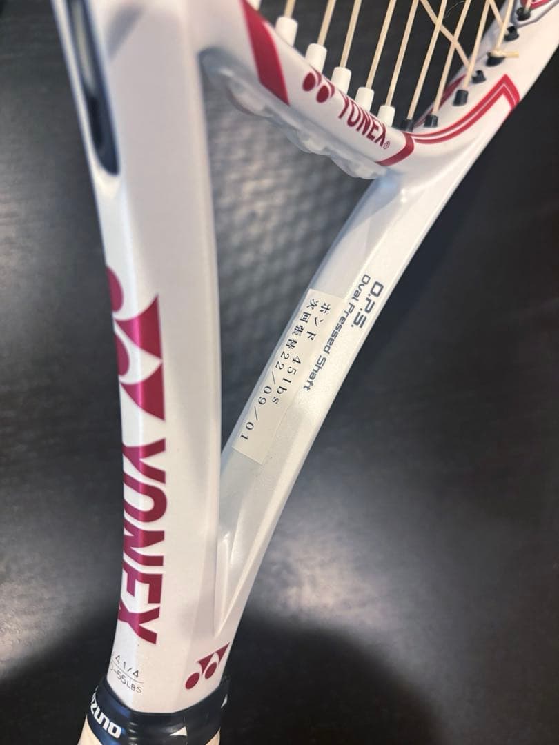 美品】YONEX EZONE 100SL 大坂なおみ限定カラーテニスラケット - メルカリ