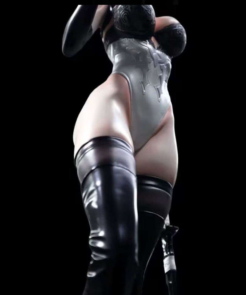 【週末セール】ニーアオートマタ　2B フィギュア 63cm