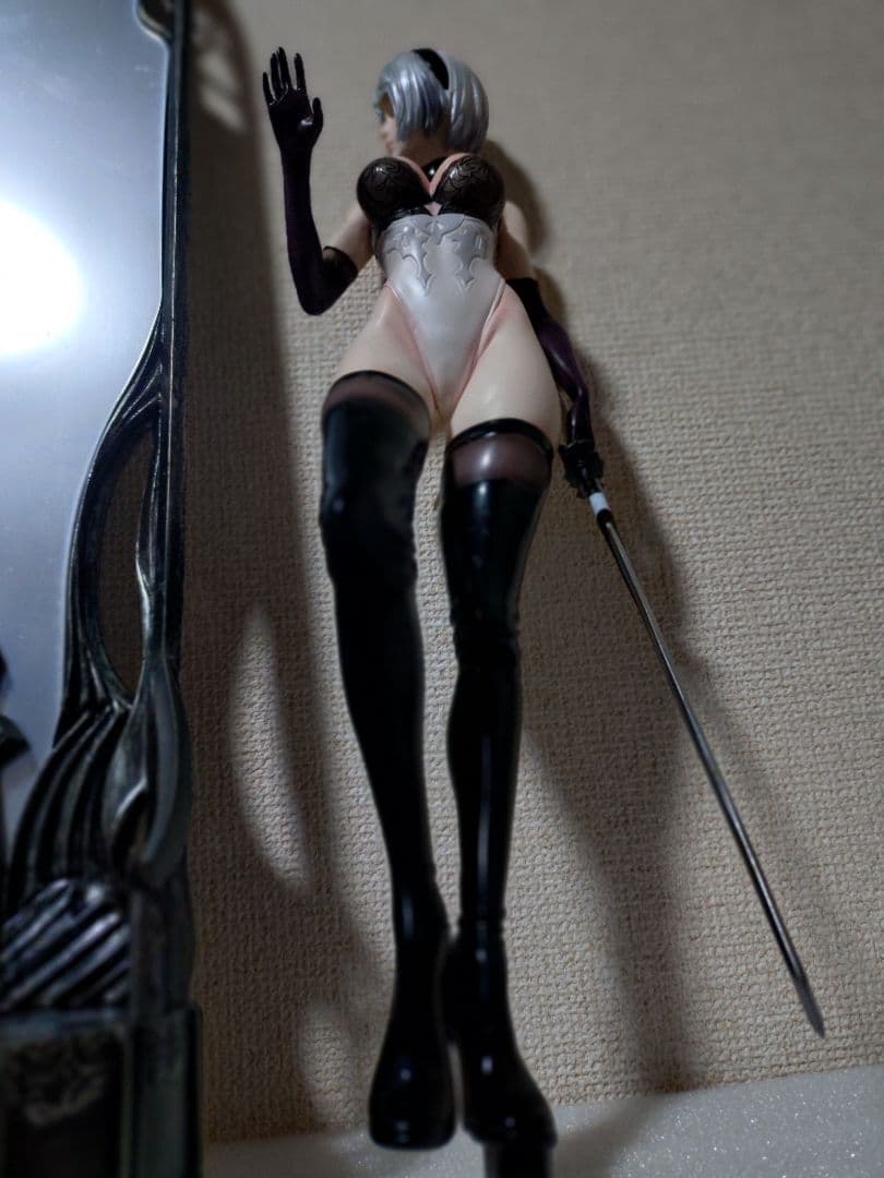 【週末セール】ニーアオートマタ　2B フィギュア 63cm