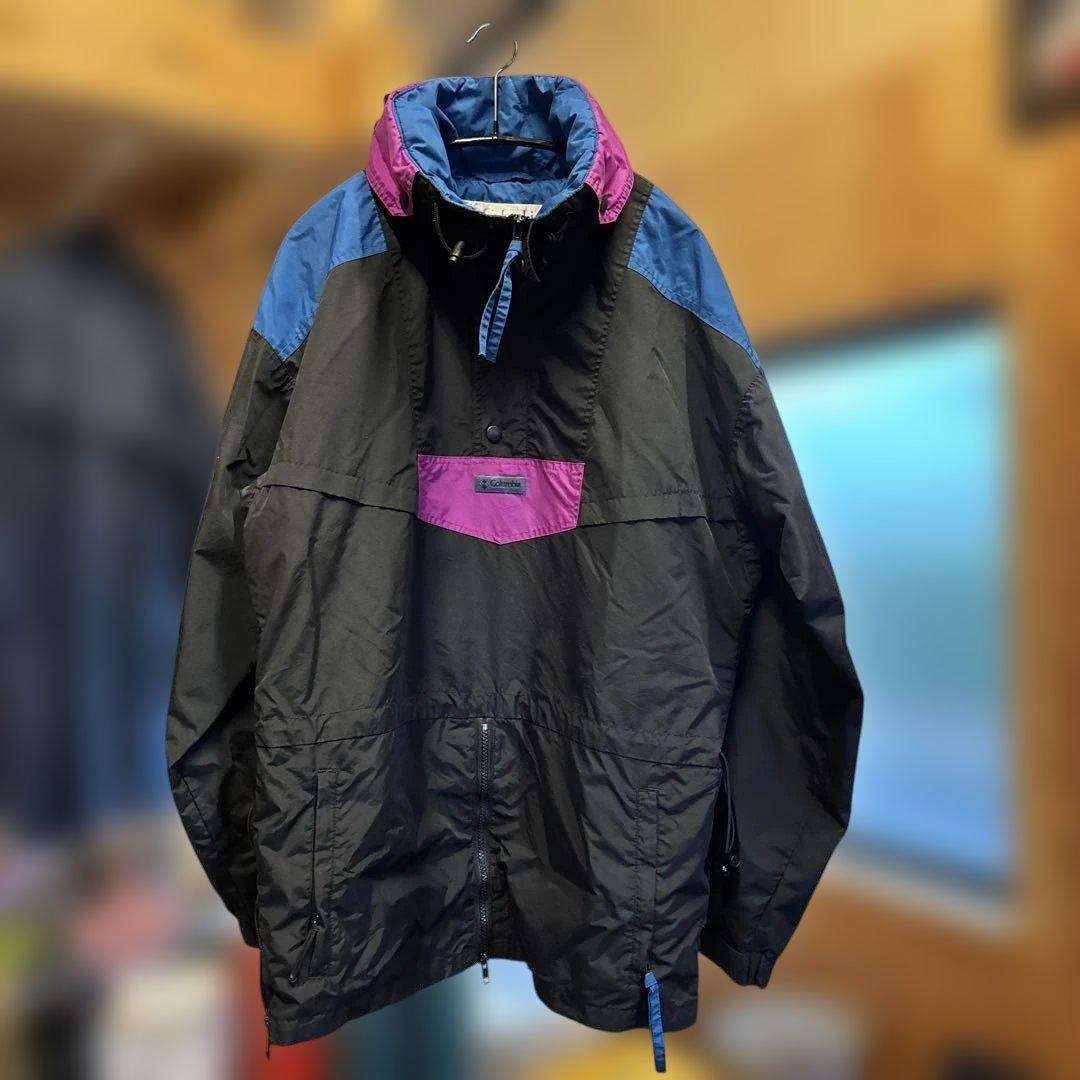 Columbia アノラックパーカー 90s L - メルカリ