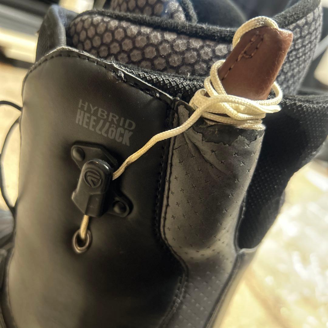 【27.0cm】FLOW TRACER スノーボードブーツ ブラック