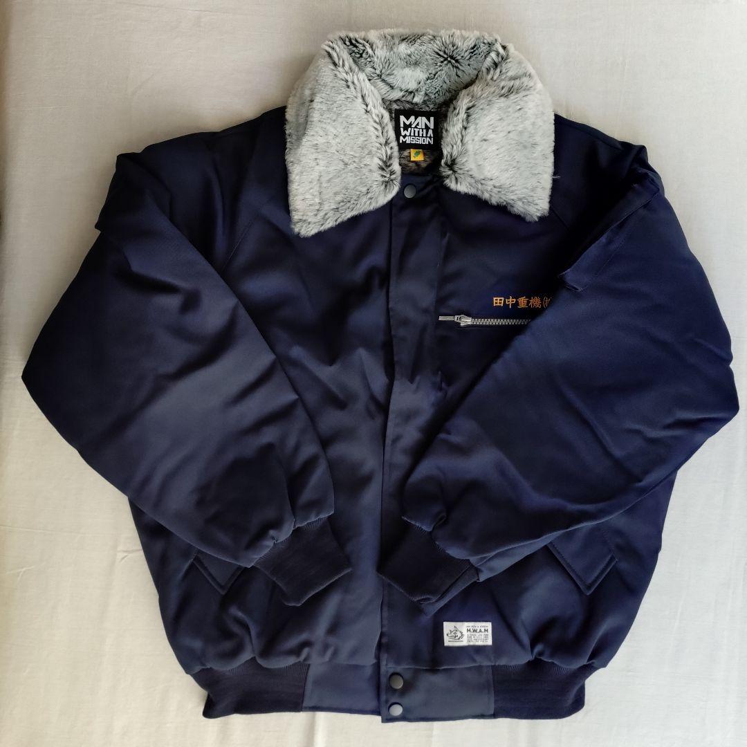 MAN WITH A MISSION　オリジナルDOKAジャン、ニットキャップ