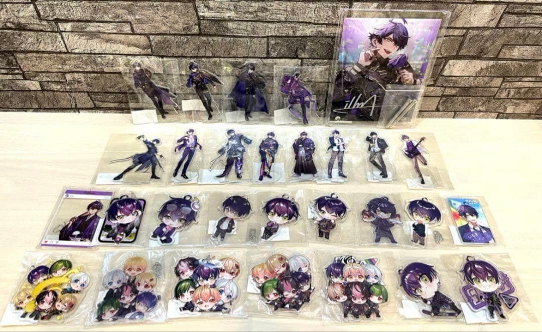 シクフォ二 いるまくん グッズ