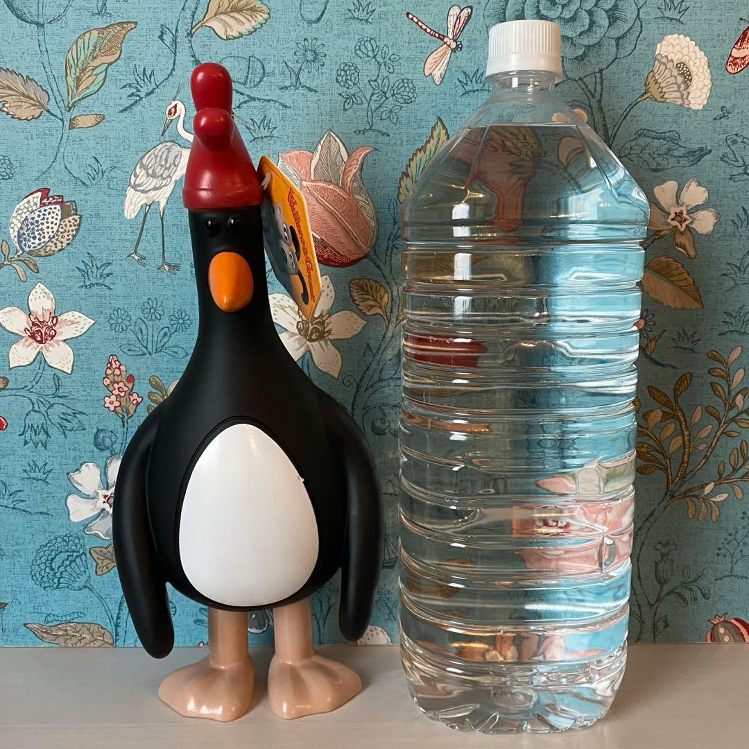 ウォレスとグルミット フェザー マッグロウ ペンギン フィギュア