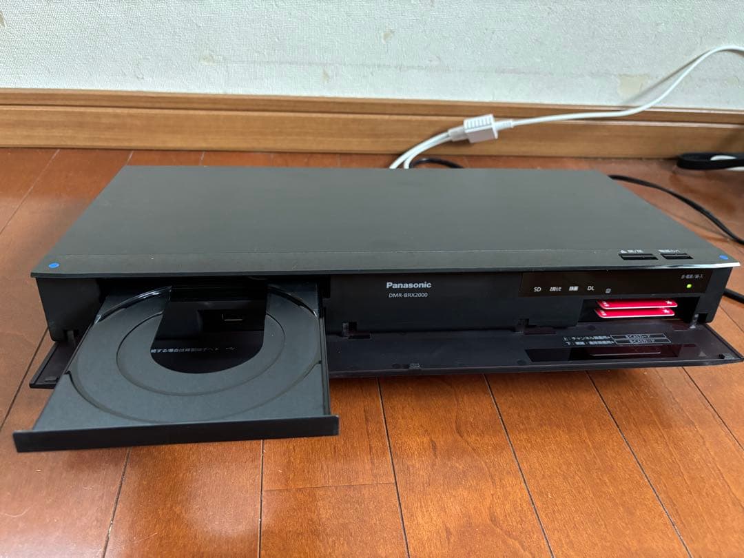 完動品】DMR-BRX2000 2TB パナソニック全自動DIGA レコーダーの通販は