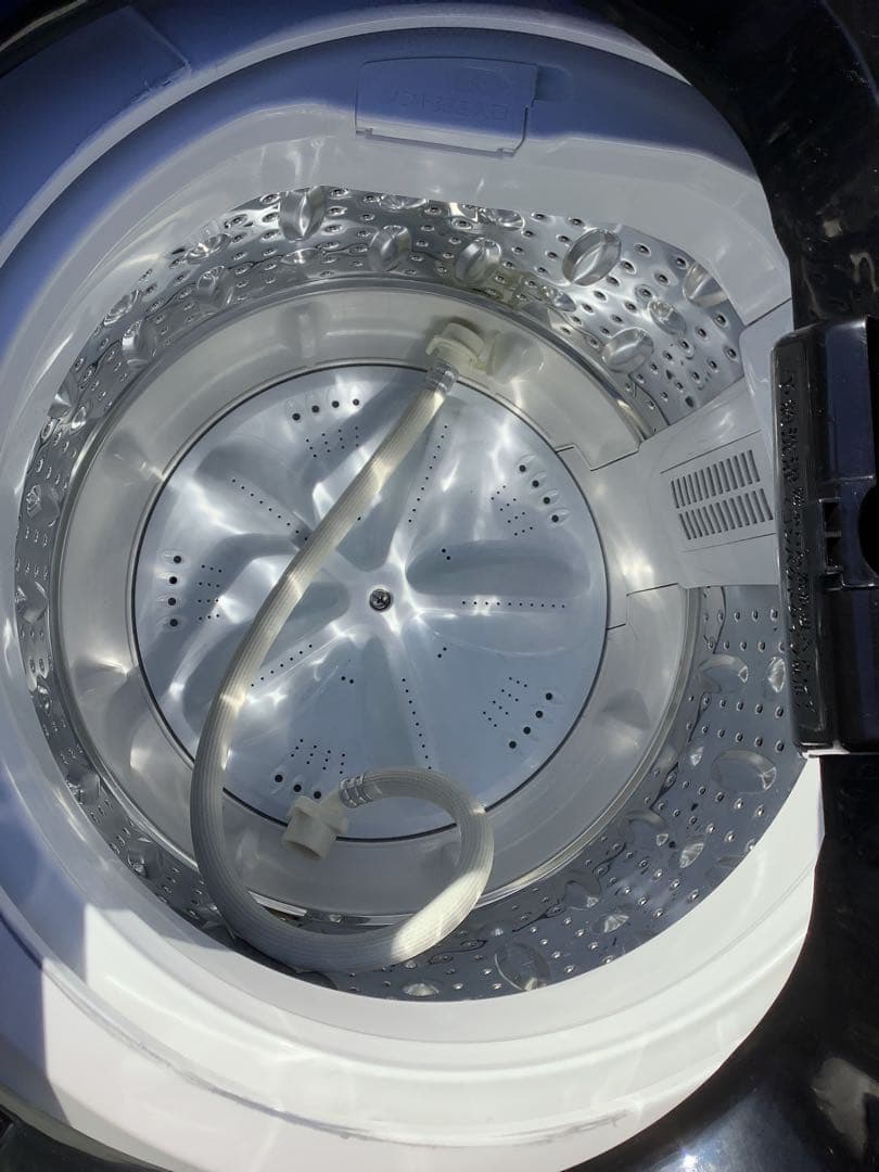 2023年製 マクスゼン 洗濯機 JW70WP01BK 7.0kg ブラック