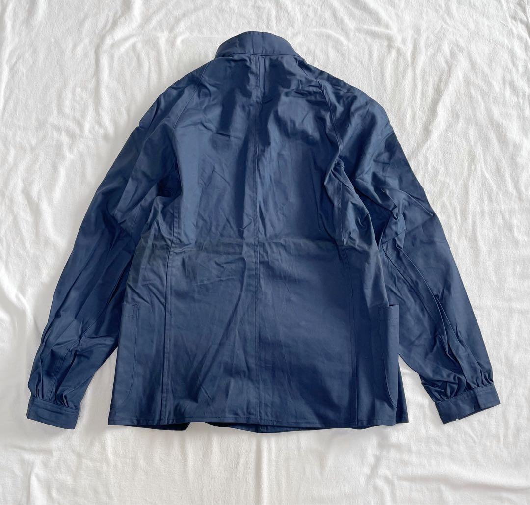 国鉄 金ボタン 昭和35年度 制服 ナッパ服 上着 検修 作業着 - メルカリ