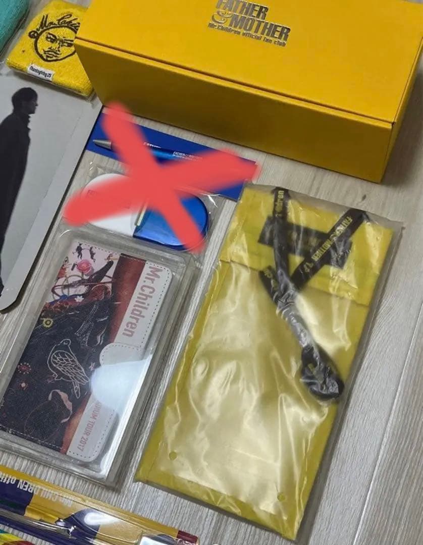 Mr.Children ファンクラブ継続品　ツアーグッズ　まとめ売り