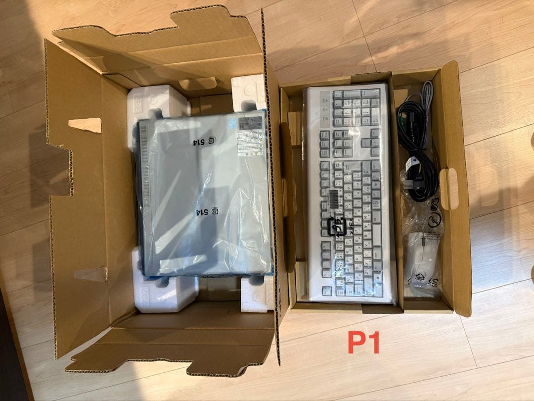 P1:WIN11 NEC MateMB-C Intel i5-12500 セット - メルカリ