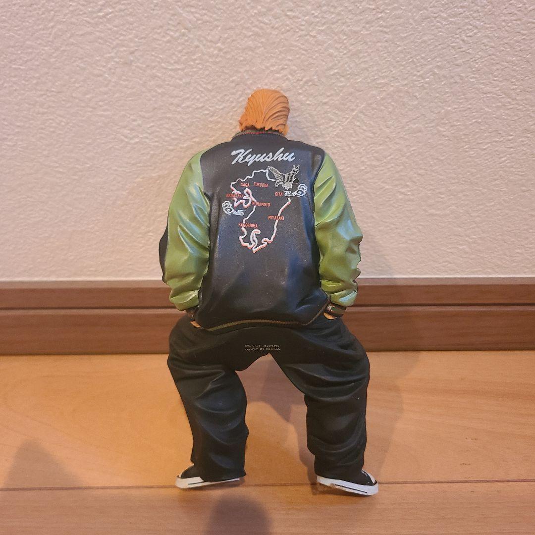 希少)クローズ&ワースト 坊屋春道 赤椅子 FBGDXフィギュア 限定品