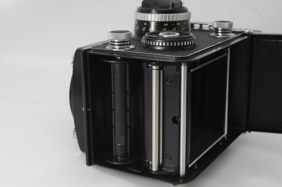 sale!★新品級！★OH済！ROLLEIFLEX 3.5F 75mm F3.5