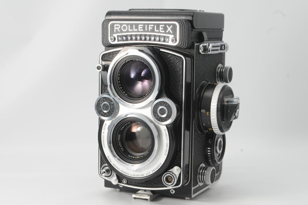 sale!★新品級！★OH済！ROLLEIFLEX 3.5F 75mm F3.5