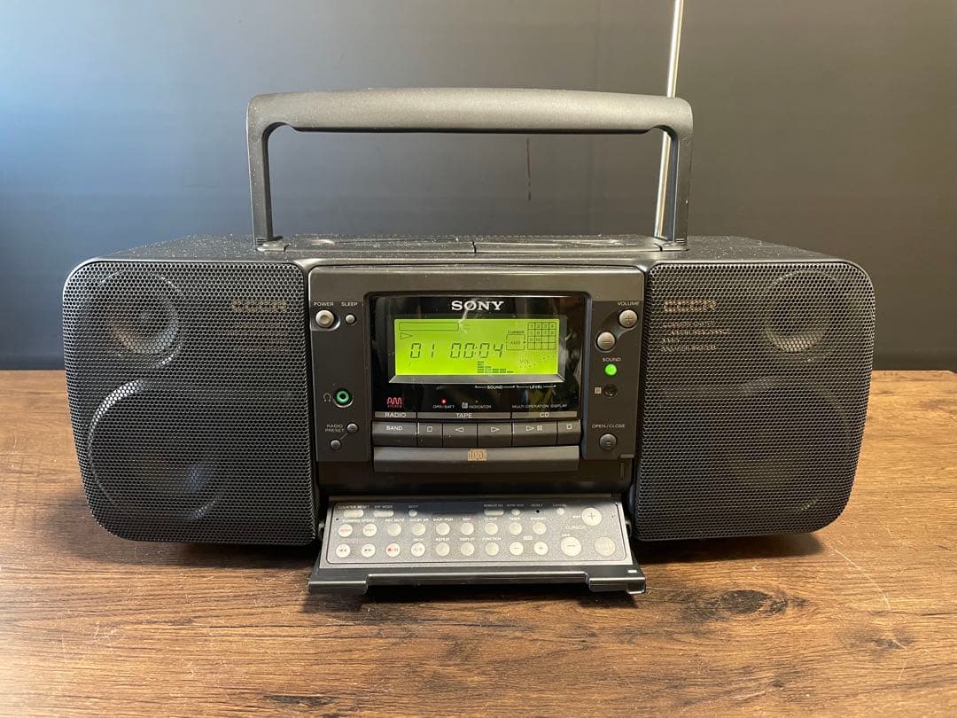 SONY ソニー SONAHAWK ソナホーク ZS-6 バブルラジカセ - メルカリ