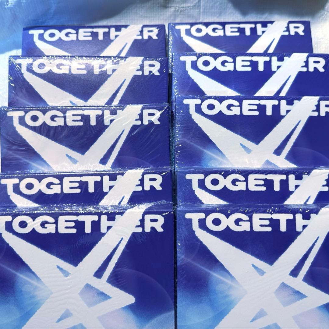 TXT TOGETHER トレカ ラキドロ 会場限定 東京 未開封CD10枚 - メルカリ
