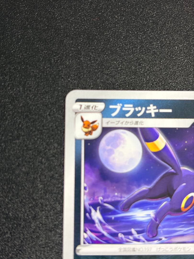 ブラッキー 161/S-P ジムプロモ ポケモンカード - メルカリ