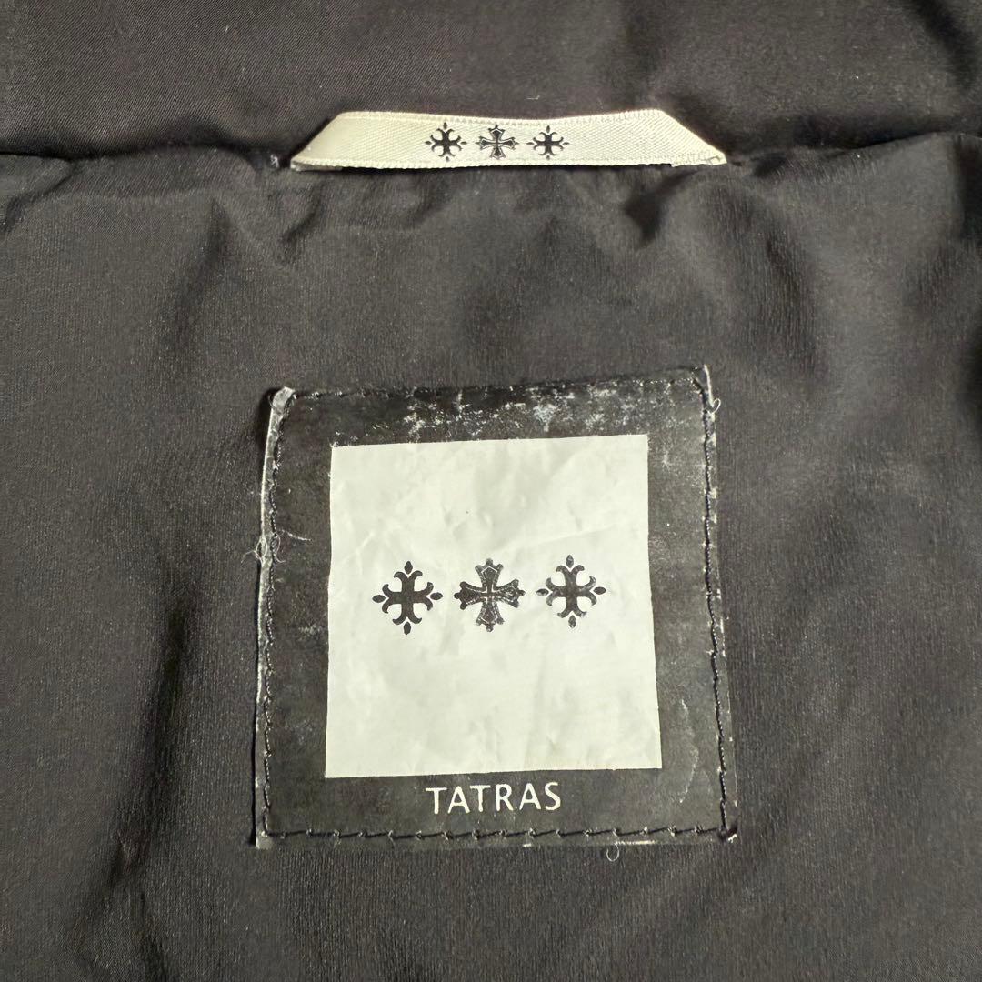 タトラス ダウンコート ガヤ ショートスリーブ リブスリーブ Aライン