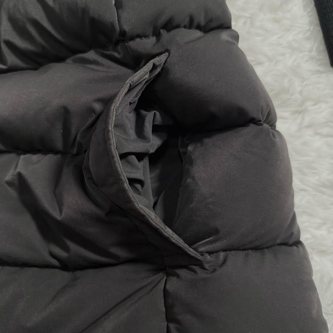 タトラス ダウンコート ガヤ ショートスリーブ リブスリーブ Aライン