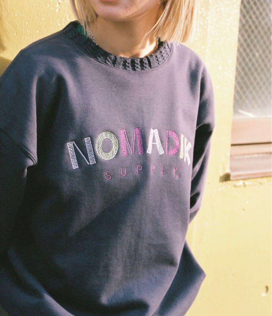 新品 26-25 ノマディック XL トレーナーNOMADIK MOZO