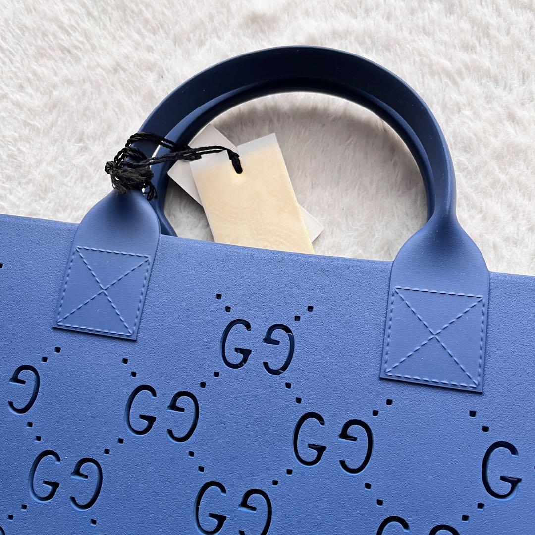 新品未使用✨GUCCI グッチ チルドレンズ GGラバー トートバッグ - メルカリ