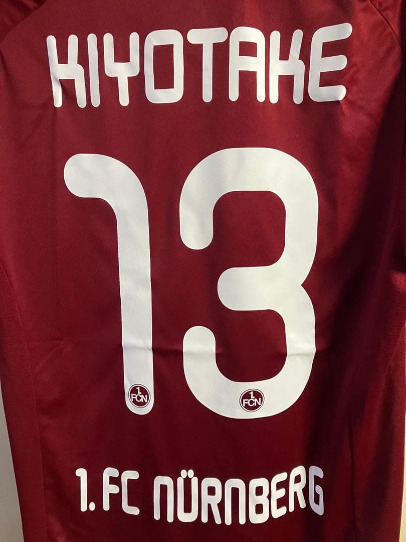 アディダス ニュルンベルク ユニフォーム 清武弘嗣 #13 SA327