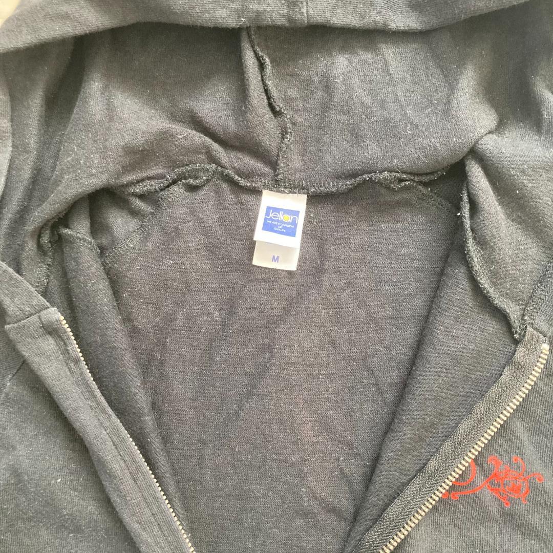 【D】under the roseパーカー フラッグ ストラップ グッズセット