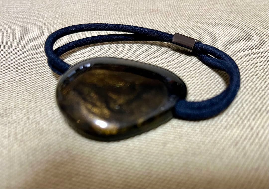 コレットマルーフ天然石ポニーとヘアピンのセット