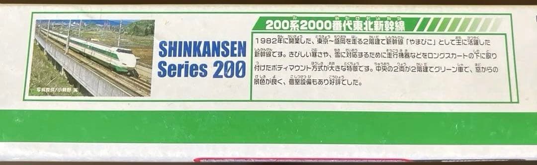 未開封品】 タカラトミー プラレール 200系東北新幹線 - メルカリ