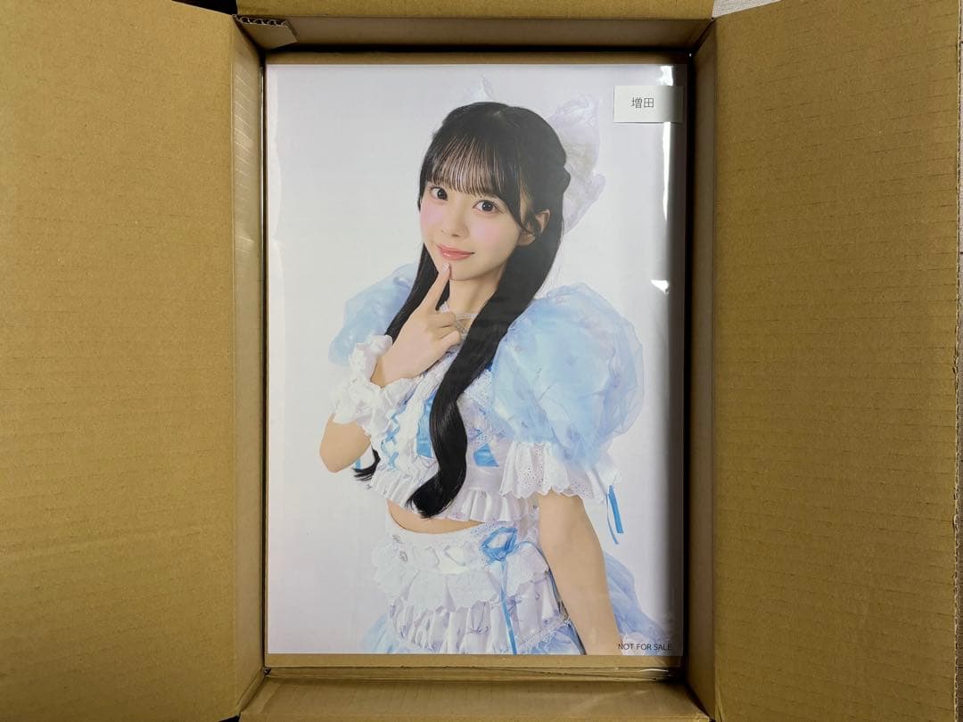 CUTIE STREET きゅーすと 増田彩乃 オンライン特典会 ポスター - メルカリ