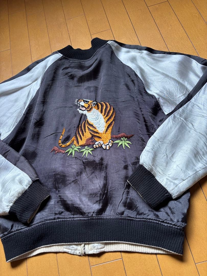 50s 復刻 WAREHOUSE スーベニア スカジャン ウェアハウス 38 - メルカリ