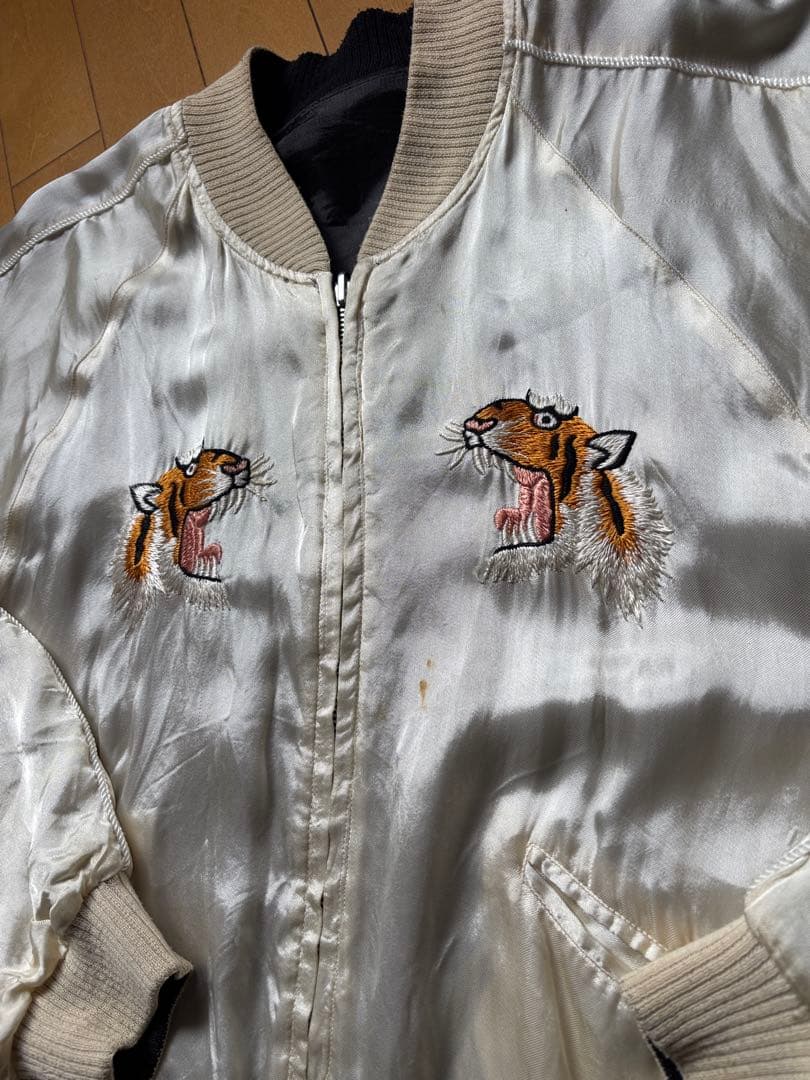 50s 復刻 WAREHOUSE スーベニア スカジャン ウェアハウス 38 - メルカリ