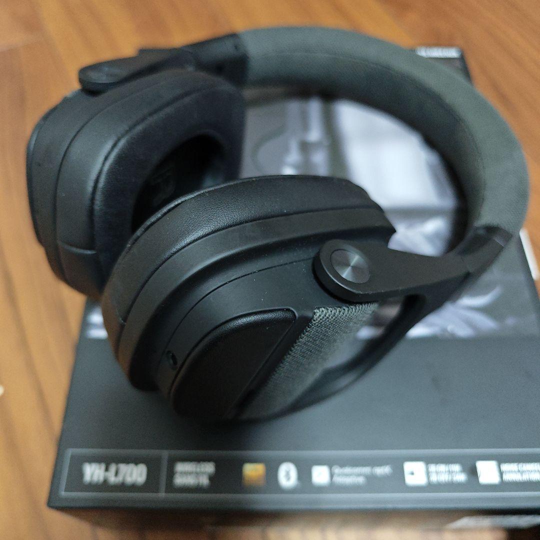 ヤマハ YH-L700A(B) 3Dサウンドフィールド ノイズキャンセリング Amazon.co.jp: ヤマハ(YAMAHA) ワイヤレスヘッドホン YH-L700A(B