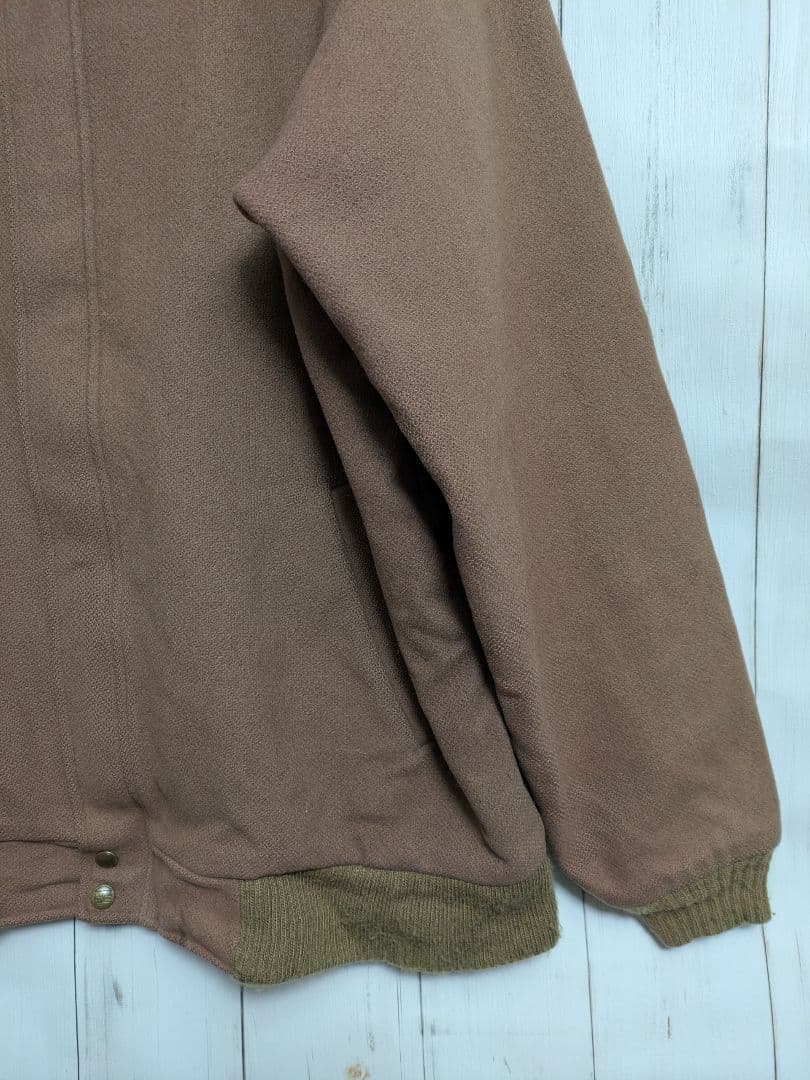 USA製 80s L.L.Bean ベージュ ウールジャケット　u11