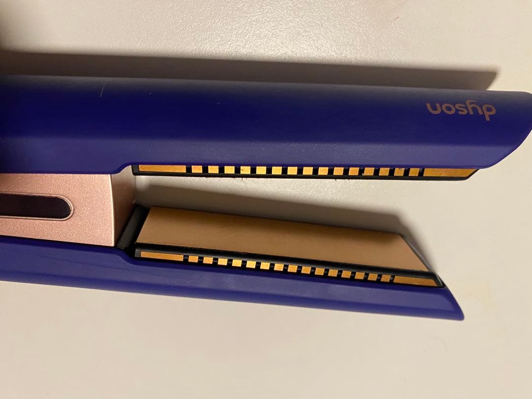 Dyson Corrale™ コードレス ヘアアイロン ダークブルー／コッパー