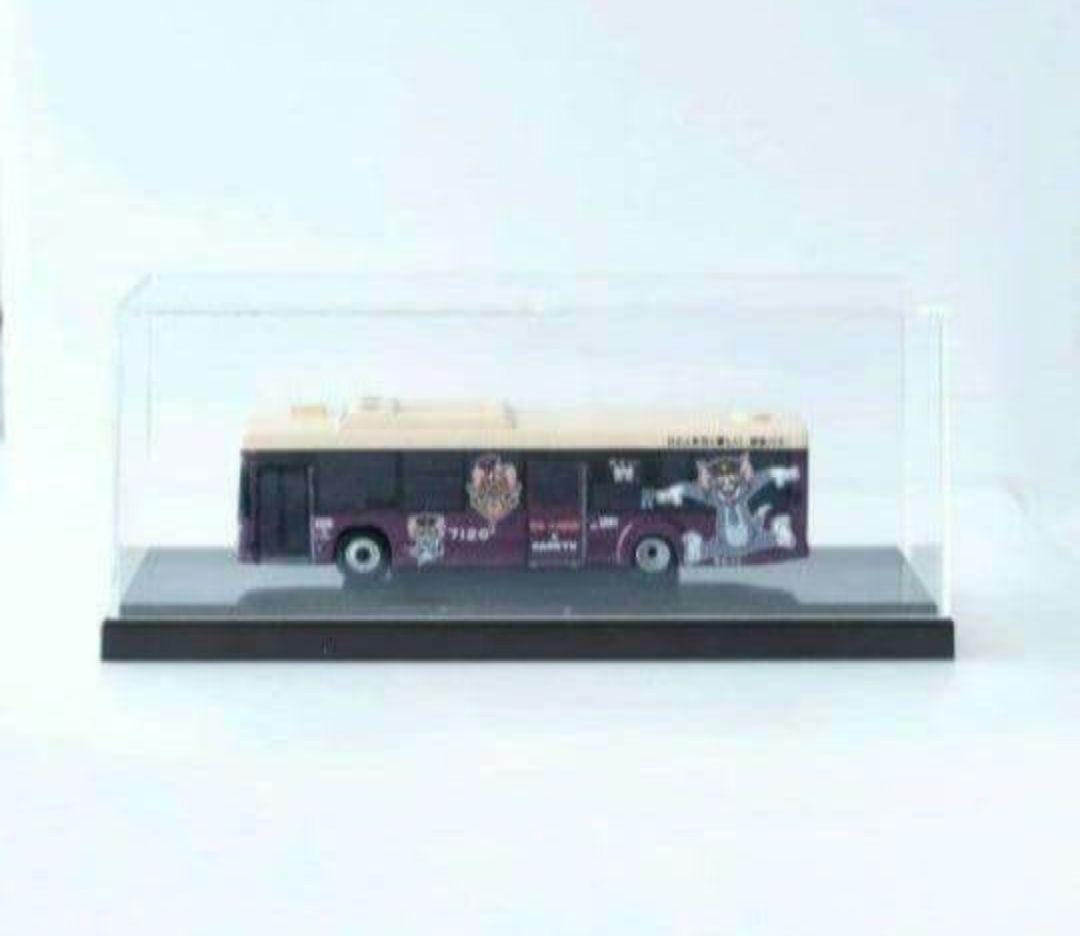 トムとジェリー×阪急電車「ラッピングバス1/80ディスプレイモデル （伊丹）」
