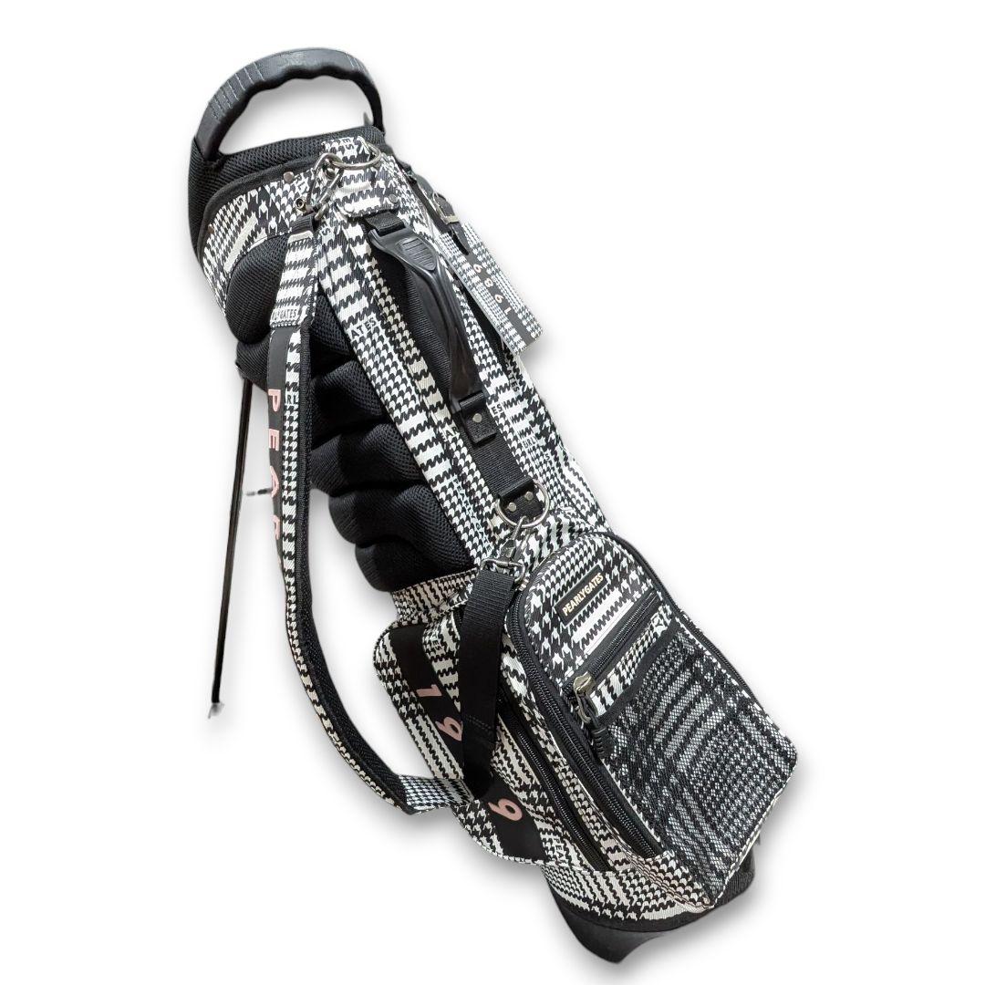 即完売】パーリーゲイツ グレンチェック キャディバッグ カバー他 10点