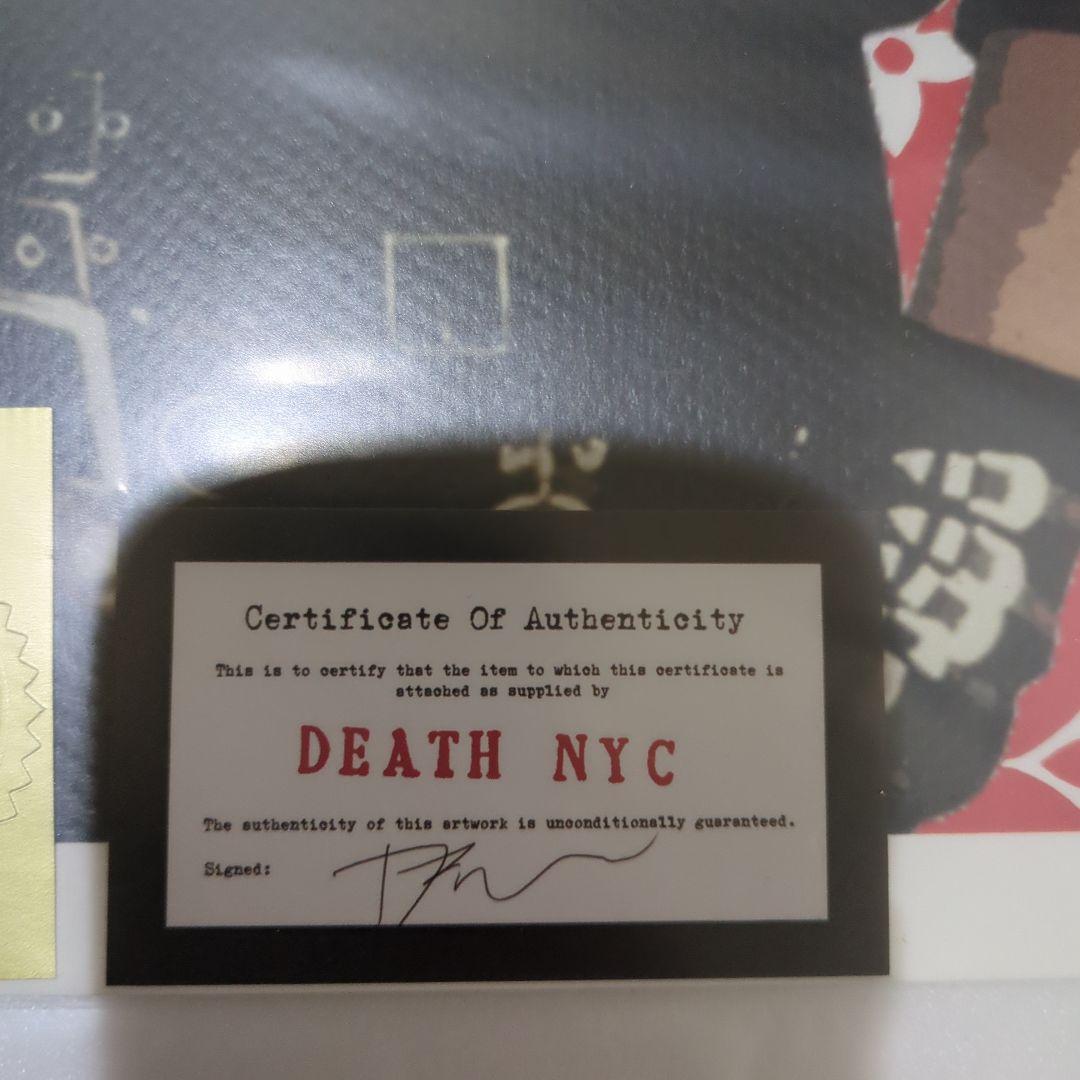 【世界限定100枚】『 DEATH NYC マイケル・ジャクソン＆ルイヴィトン』