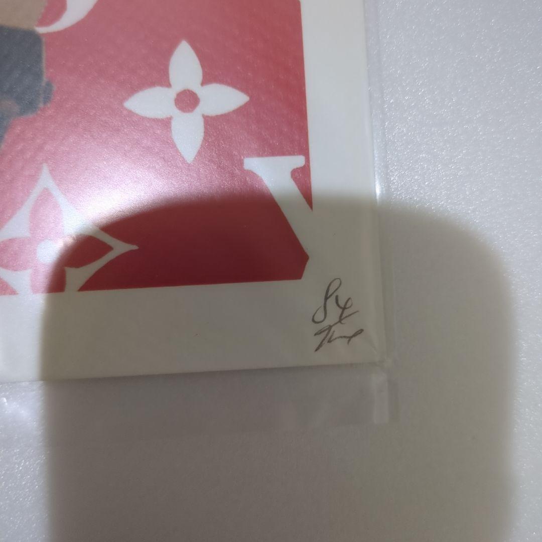 【世界限定100枚】『 DEATH NYC マイケル・ジャクソン＆ルイヴィトン』