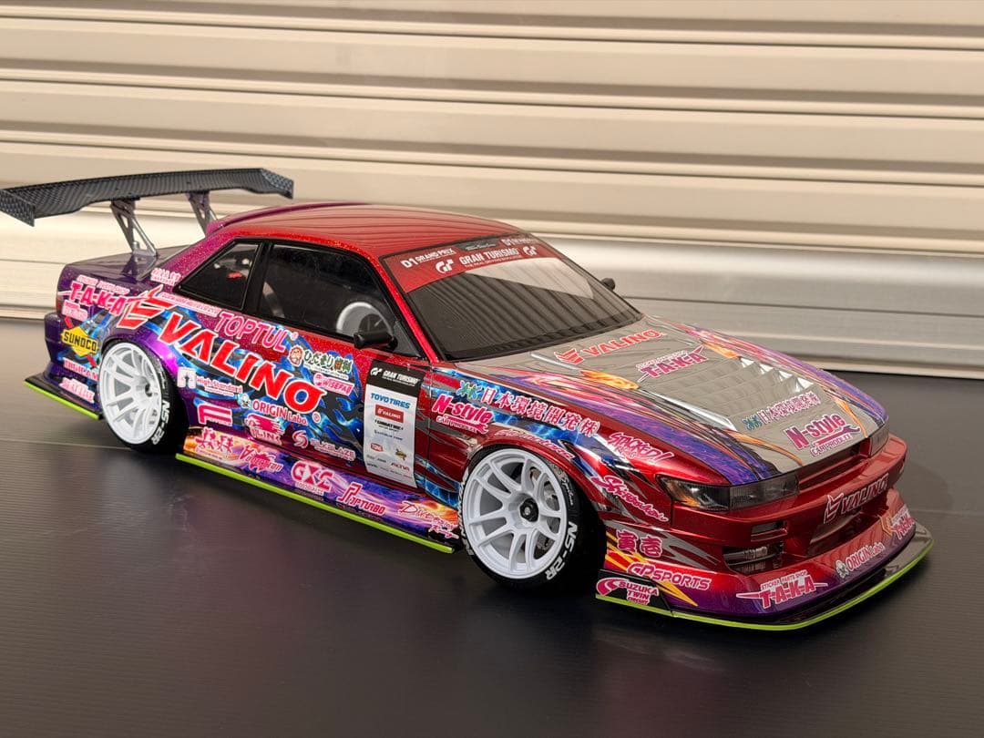 NISSAN S13 シルビア　中村直樹　2024 アディクション　ラジコン