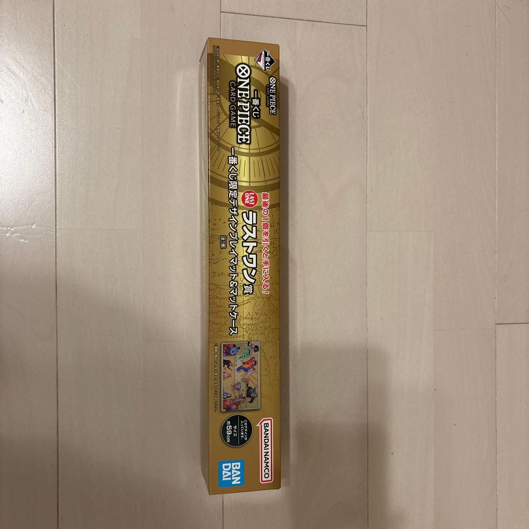 一番くじONE PIECE ラストワン賞 限定デザインプレイマット&マット
