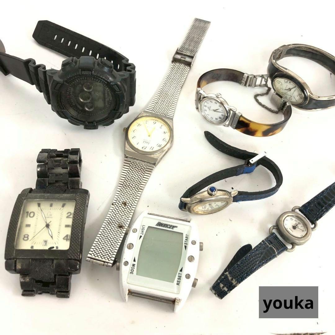 ブランド 腕時計 まとめ売り 8点セット ジャンク - メルカリ